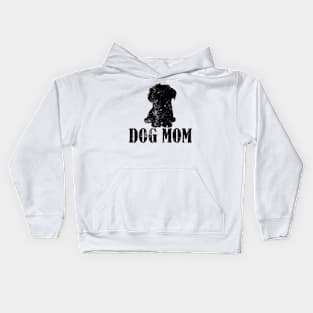 Maltese Dog Mom Kids Hoodie